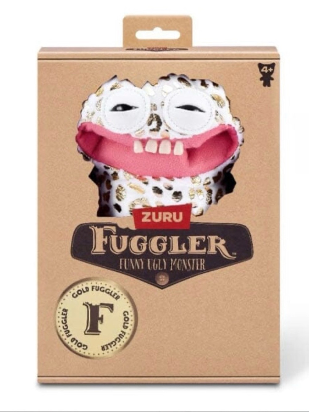ZURU Fugglers Series 1 “Gold Fuggs” 9” Plush Blind Box. BNIB Sealed Assorted